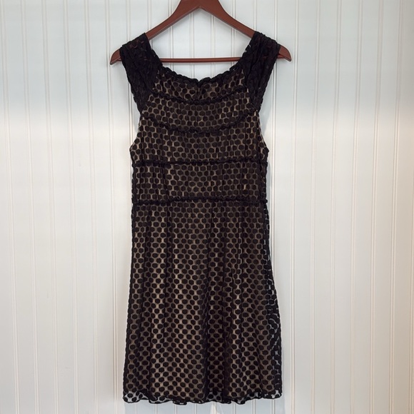 🖤 Black Polka Dot Dress - Picture 3 of 6